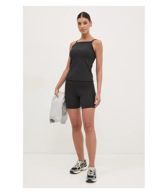 Σορτς adidas ALL SZN RIB χρώμα: μαύρο, JJ1231