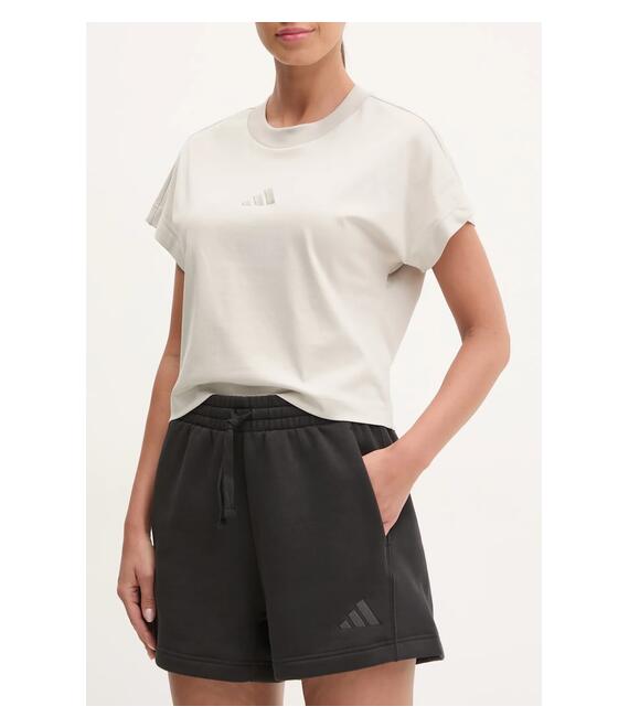 Σορτς adidas ALL SZN χρώμα: μαύρο, JI6529