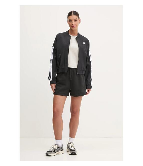 Σορτς adidas ALL SZN χρώμα: μαύρο, JI6529
