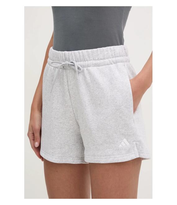Σορτς adidas Essentials χρώμα: γκρι, JC5927