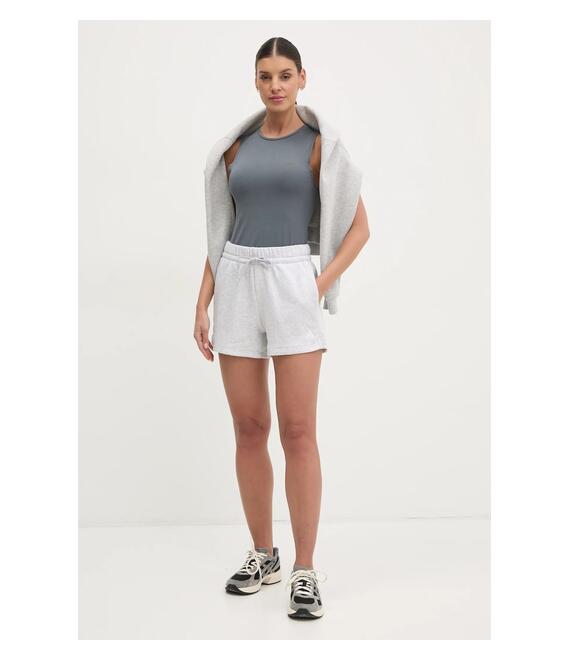 Σορτς adidas Essentials χρώμα: γκρι, JC5927