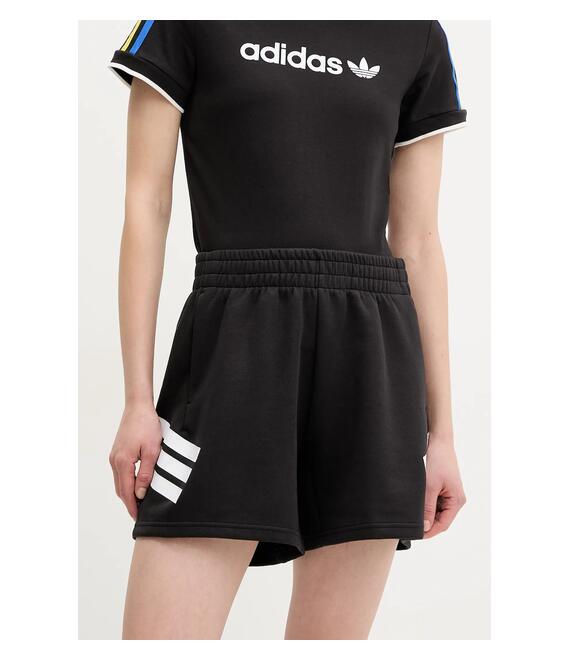 Σορτς adidas Future Icons χρώμα: μαύρο, JC5443