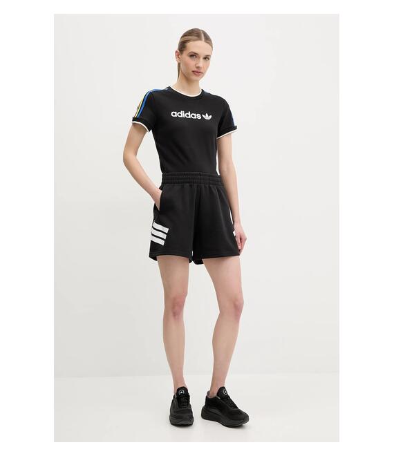 Σορτς adidas Future Icons χρώμα: μαύρο, JC5443
