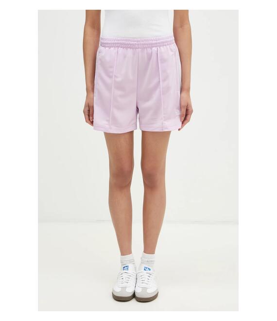 Σορτς adidas Originals Firebird χρώμα: ροζ, JD0821