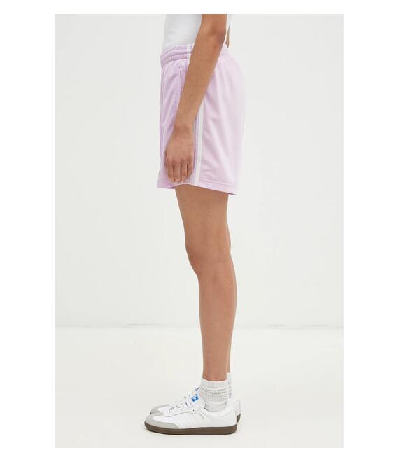 Σορτς adidas Originals Firebird χρώμα: ροζ, JD0821