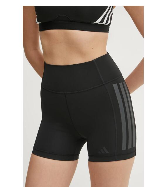 Σορτς προπόνησης adidas Performance Optime χρώμα: μαύρο, JG6144