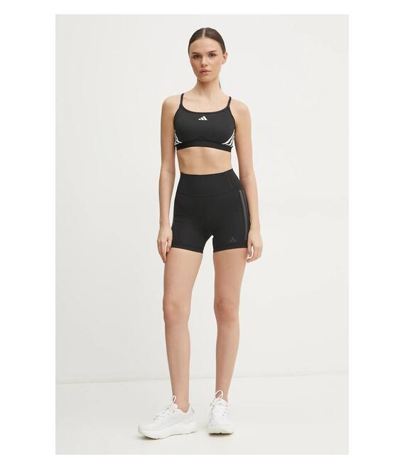 Σορτς προπόνησης adidas Performance Optime χρώμα: μαύρο, JG6144