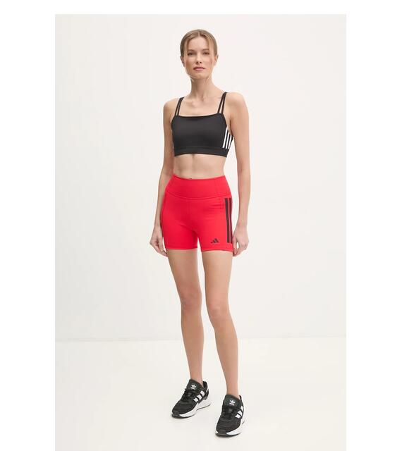 Σορτς προπόνησης adidas Performance Optime χρώμα: κόκκινο, JN4583