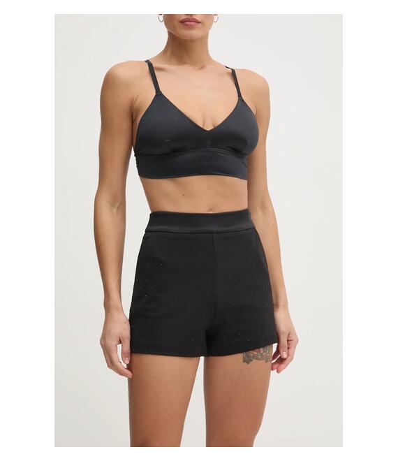 Σορτς Marciano Guess SHIMMY χρώμα: μαύρο, 5RGD12 6304A