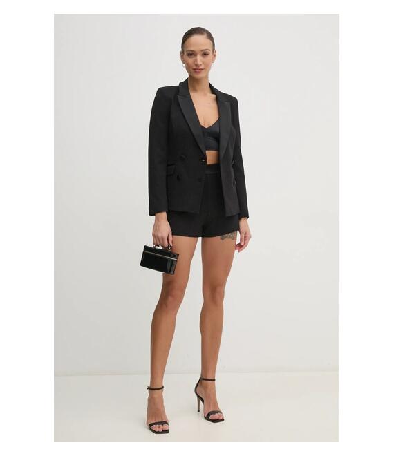 Σορτς Marciano Guess SHIMMY χρώμα: μαύρο, 5RGD12 6304A