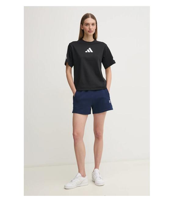 Σορτς adidas Originals Essential χρώμα: ναυτικό μπλε, JC8976