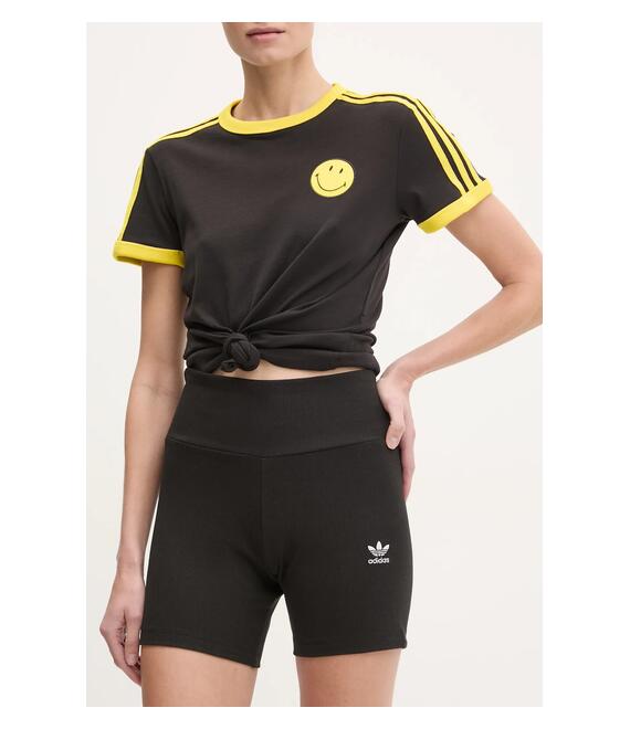 Σορτς adidas Originals Essential χρώμα: μαύρο, JD1548