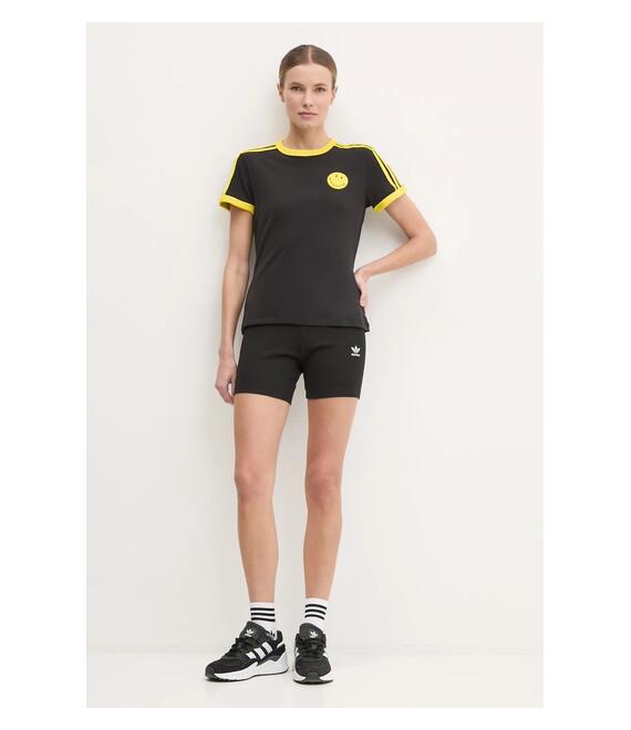 Σορτς adidas Originals Essential χρώμα: μαύρο, JD1548