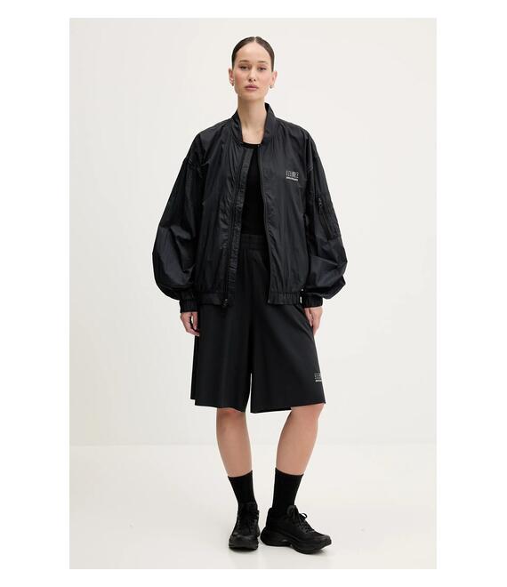 Σορτς MM6 Maison Margiela x Salomon χρώμα: μαύρο, S52MU0131.M35417