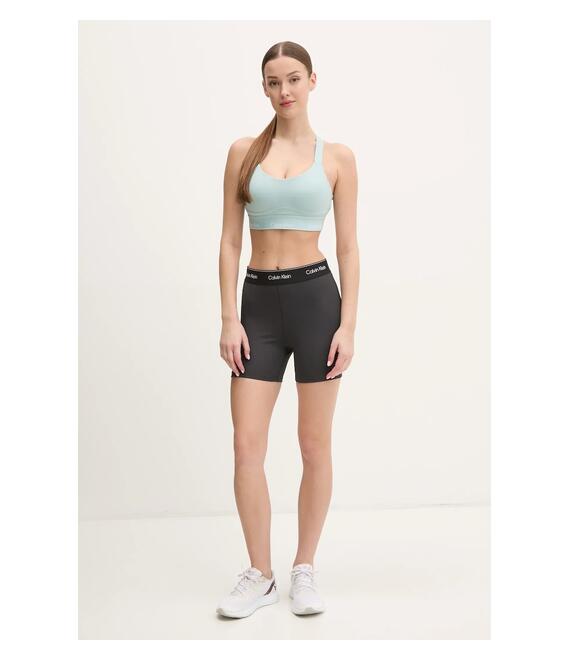 Σορτς προπόνησης Calvin Klein Performance χρώμα: μαύρο, LVGWS5L706