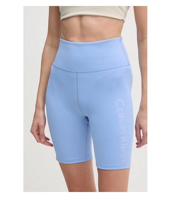 Σορτς προπόνησης Calvin Klein Performance χρώμα: μπλε, LVGWS5L708
