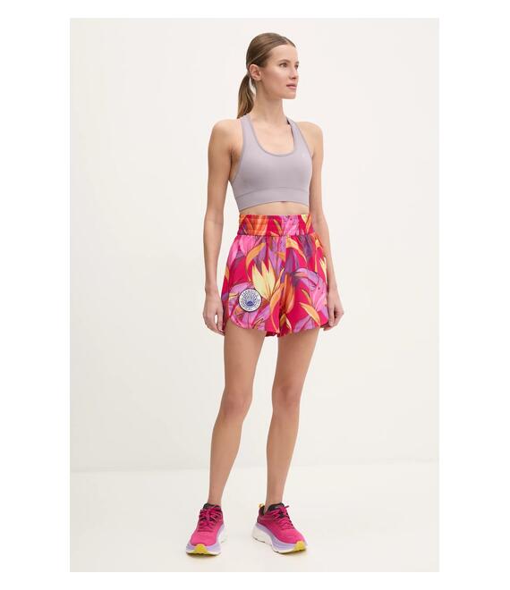 Σορτς προπόνησης adidas Performance x Farm Rio χρώμα: ροζ, JD6279