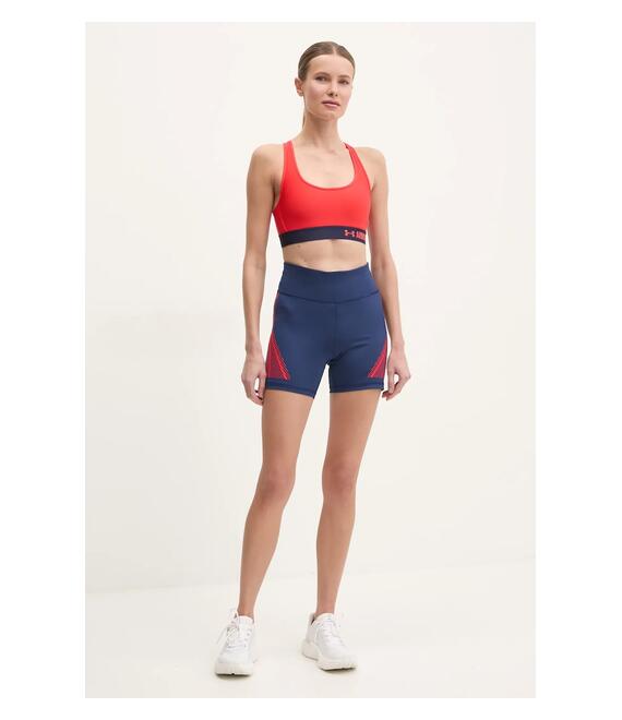 Σορτς προπόνησης adidas by Stella McCartney TruePace χρώμα: ναυτικό μπλε, JF3800