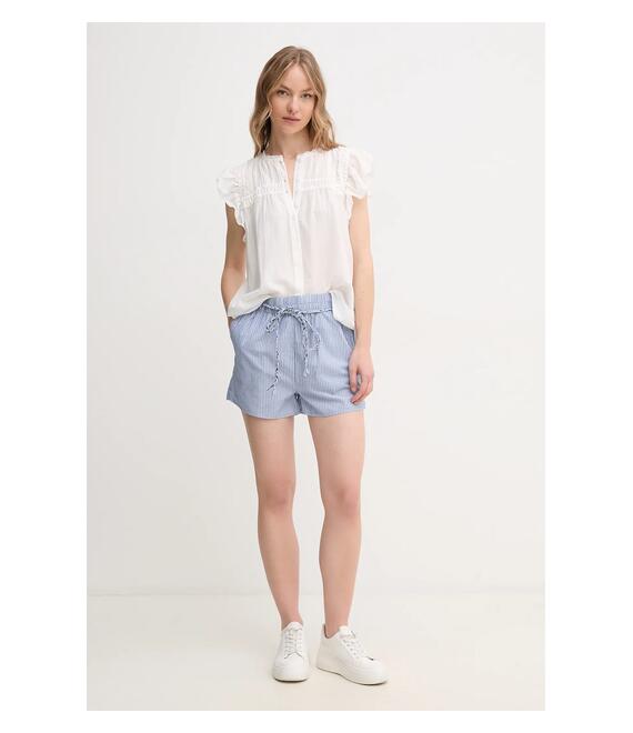 Βαμβακερό σορτσάκι Pepe Jeans DONOVAN χρώμα: μπλε, PL801162