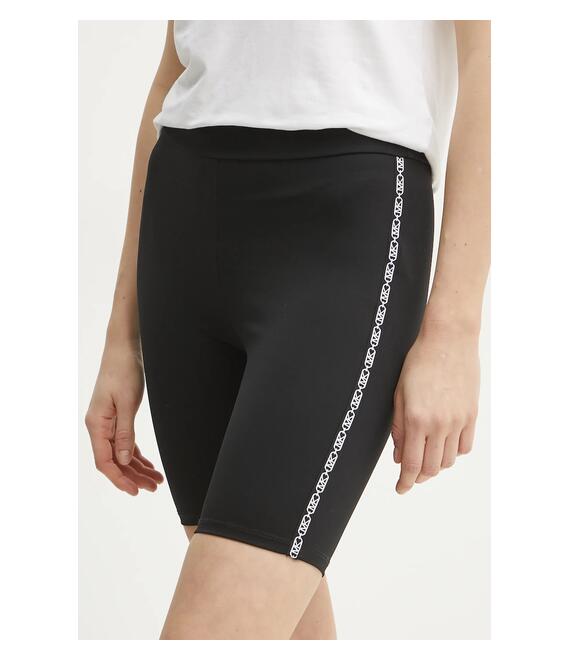 Σορτς MICHAEL Michael Kors χρώμα: μαύρο, MR530QN1RE