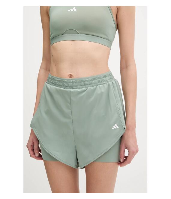 Σορτς προπόνησης adidas Performance Designed for Training χρώμα: πράσινο, JC9803