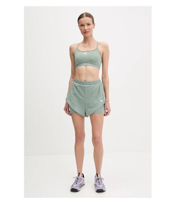 Σορτς προπόνησης adidas Performance Designed for Training χρώμα: πράσινο, JC9803