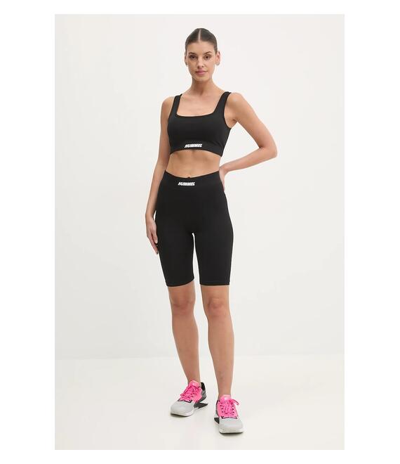 Σορτς Hummel χρώμα: μαύρο, 228769