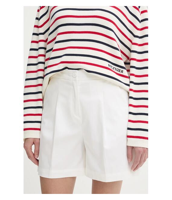 Σορτς United Colors of Benetton χρώμα: άσπρο, 40FAD901U