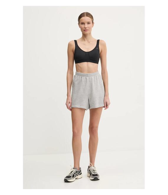 Σορτς Reebok Classic χρώμα: γκρι, 100221536
