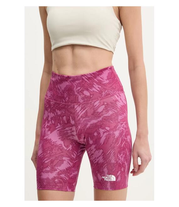 Αθλητικά σορτς The North Face Flex χρώμα: μοβ, NF0A8BQQ85N1