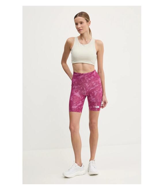 Αθλητικά σορτς The North Face Flex χρώμα: μοβ, NF0A8BQQ85N1