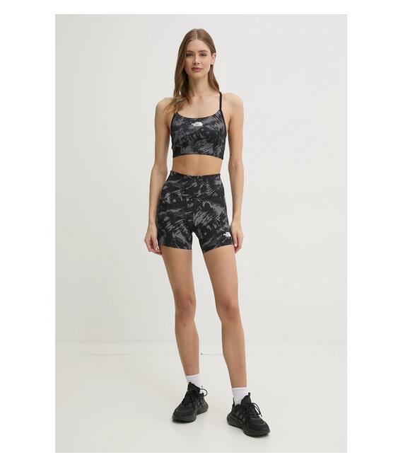 Αθλητικά σορτς The North Face Flex χρώμα: μαύρο, NF0A8BQR8R41