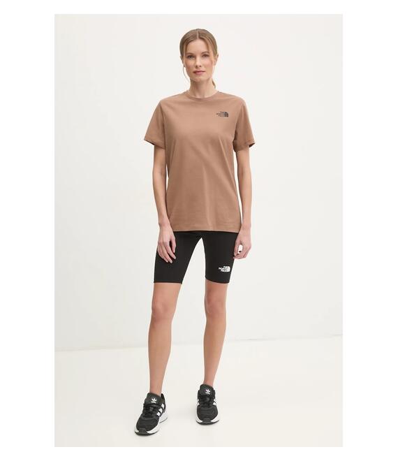Σορτς The North Face Simple Dome χρώμα: μαύρο, NF0A8C2HJK31