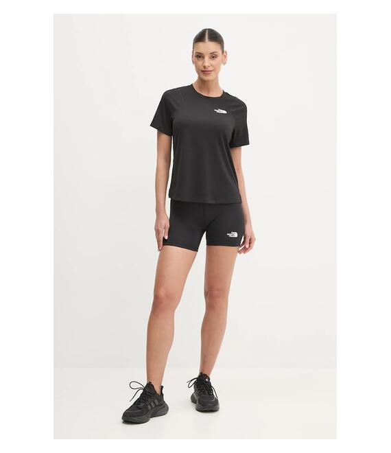 Αθλητικά σορτς The North Face Flex 5In χρώμα: μαύρο, NF0A8BEYJK31