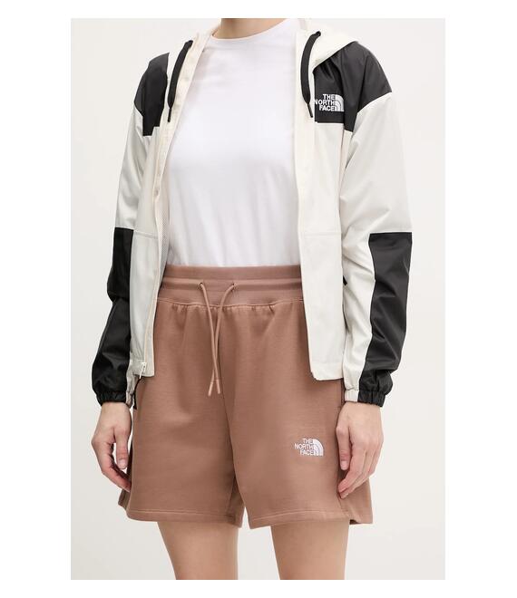 Σορτς The North Face Essential Relaxed χρώμα: καφέ, NF0A8C2F6IH1