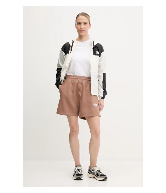 Σορτς The North Face Essential Relaxed χρώμα: καφέ, NF0A8C2F6IH1