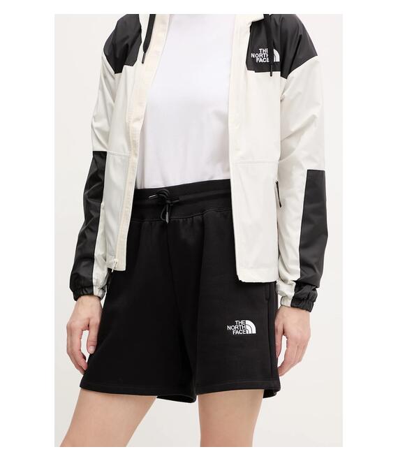 Σορτς The North Face Essential Relaxed χρώμα: μαύρο, NF0A8C2FJK31