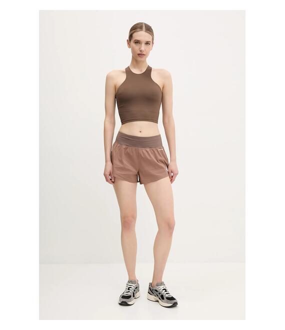 Αθλητικά σορτς The North Face Sunriser χρώμα: καφέ, NF0A8BC05K21