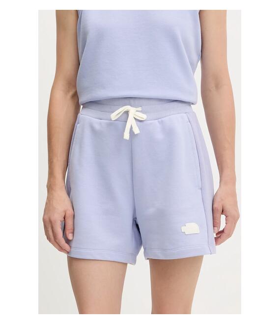 Σορτς The North Face Terry Relaxed χρώμα: μπλε, NF0A8C270VI1