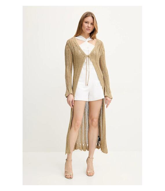 Σορτς Guess VALENTINA χρώμα: άσπρο, W5GD0I WH9Y2