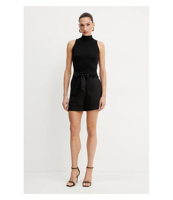 Σορτς Guess NINA χρώμα: μαύρο, W5GD1R WG4C2