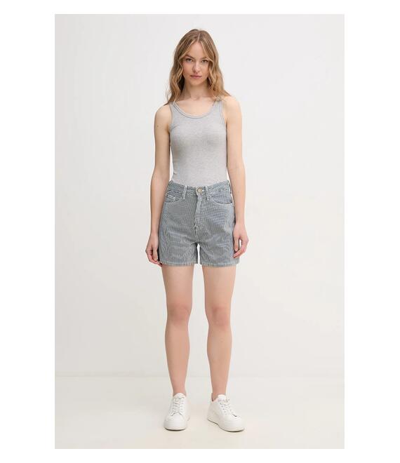 Βαμβακερό σορτσάκι Tommy Hilfiger χρώμα: ναυτικό μπλε, WW0WW45925