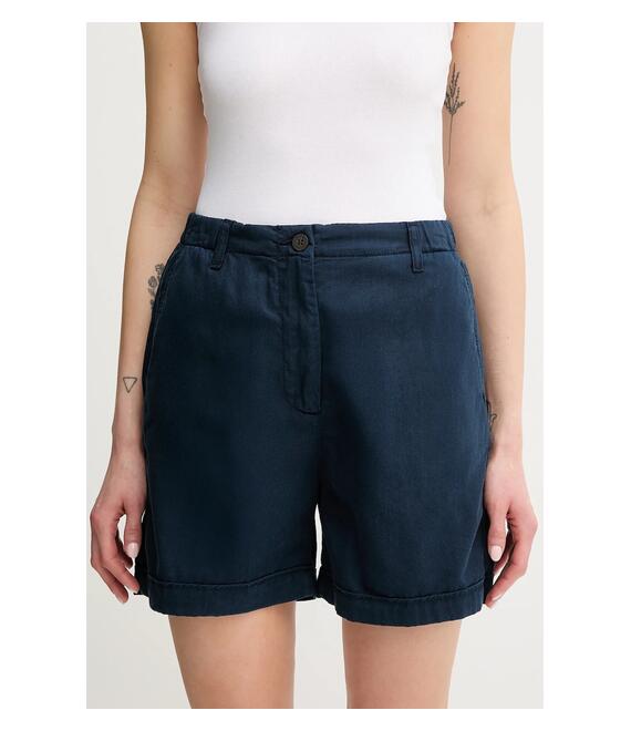 Σορτς Tommy Hilfiger χρώμα: ναυτικό μπλε, WW0WW44762
