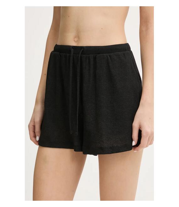 Σορτς Calvin Klein χρώμα: μαύρο, KW0KW02820