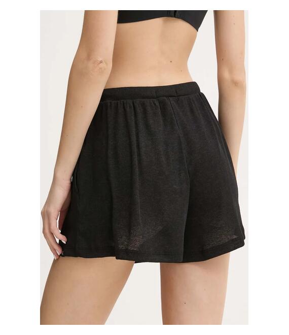Σορτς Calvin Klein χρώμα: μαύρο, KW0KW02820