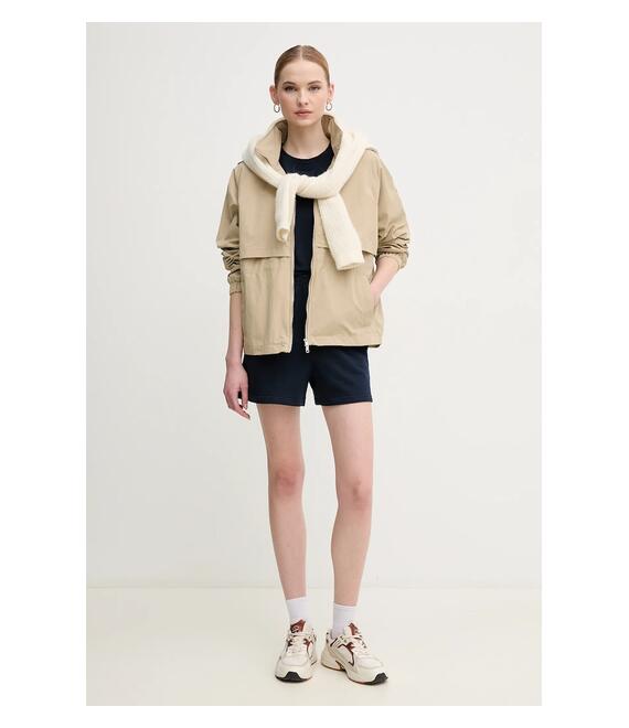 Σορτς Tommy Hilfiger χρώμα: ναυτικό μπλε, UW0UW05800