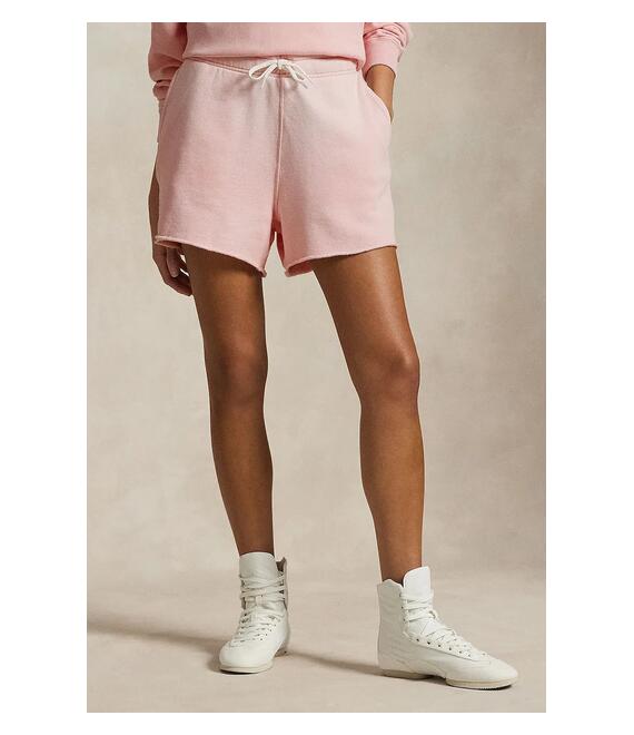 Σορτς Polo Ralph Lauren χρώμα: ροζ, 211965103