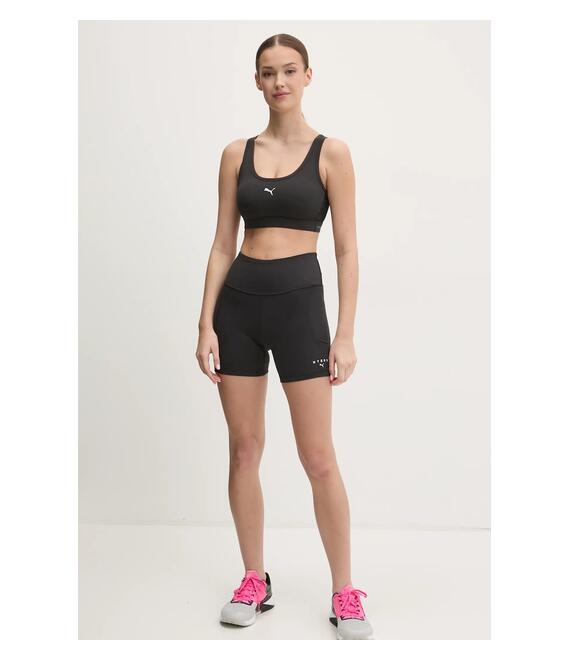 Σορτς προπόνησης Puma PUMA x HYROX χρώμα: μαύρο, 526905