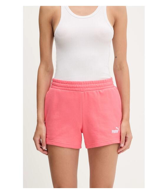 Σορτς Puma χρώμα: ροζ, 682439