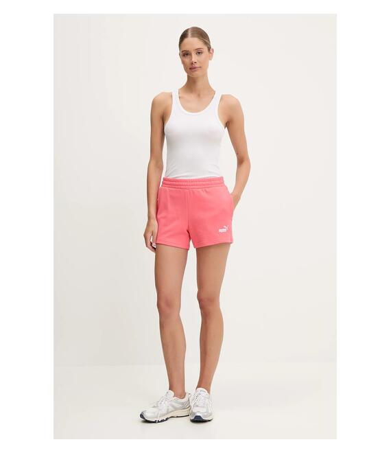 Σορτς Puma χρώμα: ροζ, 682439